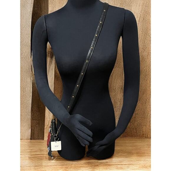 NWT Mary Frances Bag #S002-107 “Rebel Rose” Mini Crossbody Beaded Bag - Picture 6 of 10